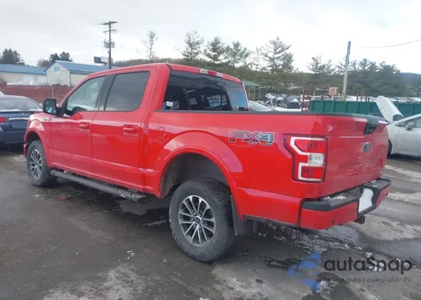 2018 Ford F-150 Xlt z USA, uszkodzony, nr VIN 1FTEW1EG3JFA91831